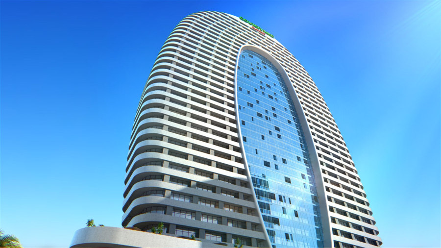 Multifunctional complex Alliance Palace