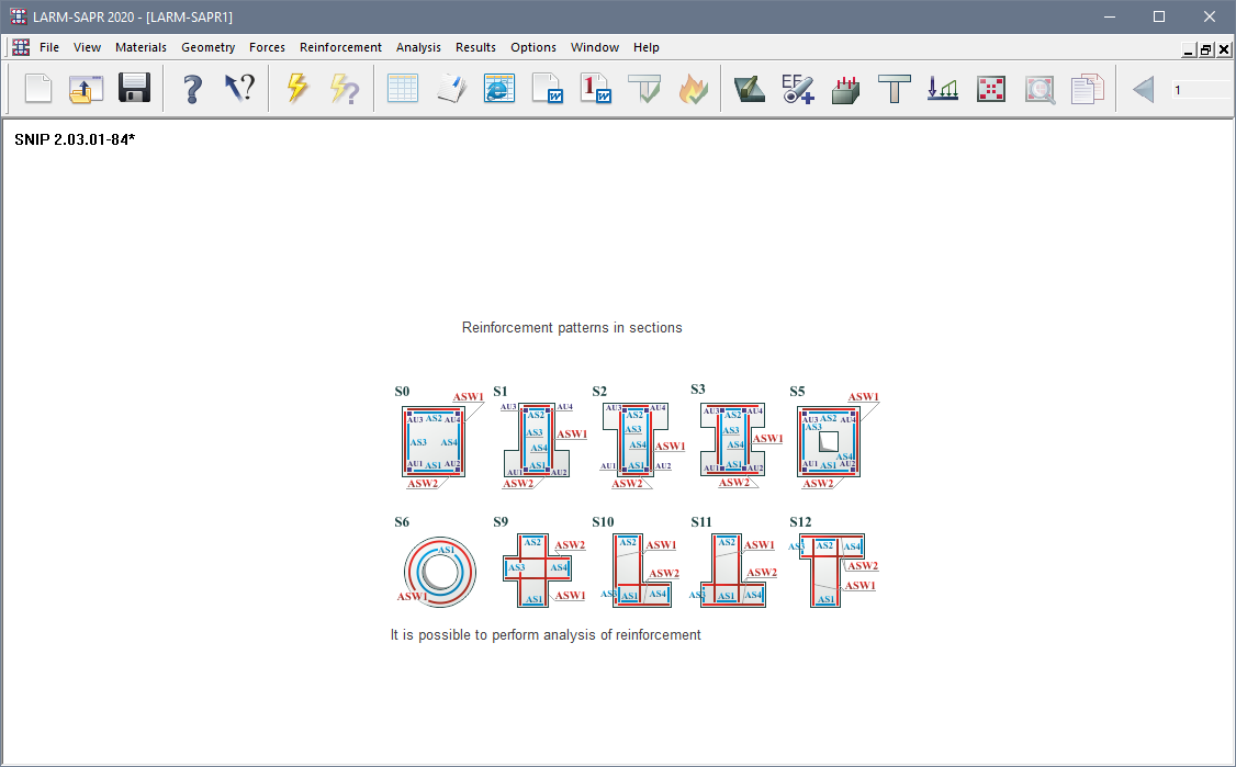 Local reinforcement mode