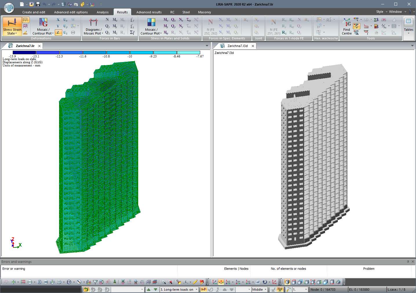 2_Analytical model and model with shown real cross-sections.png