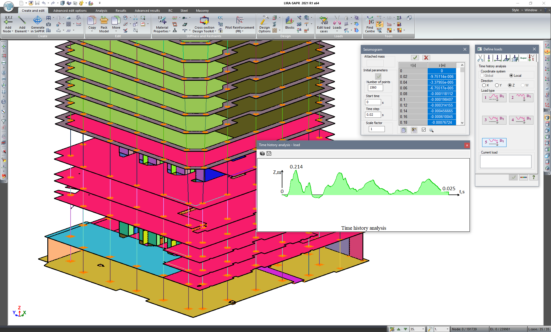 Setting up a seismogram for an earthquake analysis Setting up a seismogram for an earthquake analysis