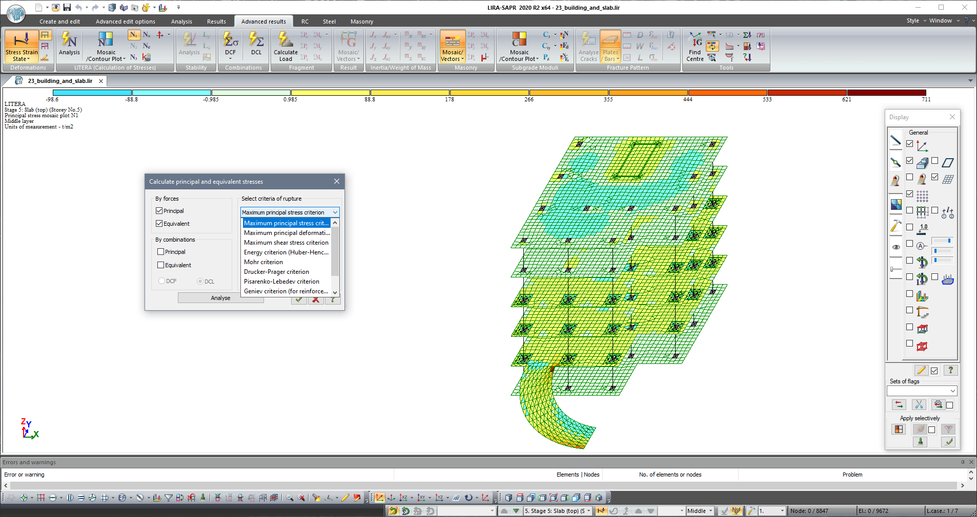7_Principal and equivalent stresses analysis.png