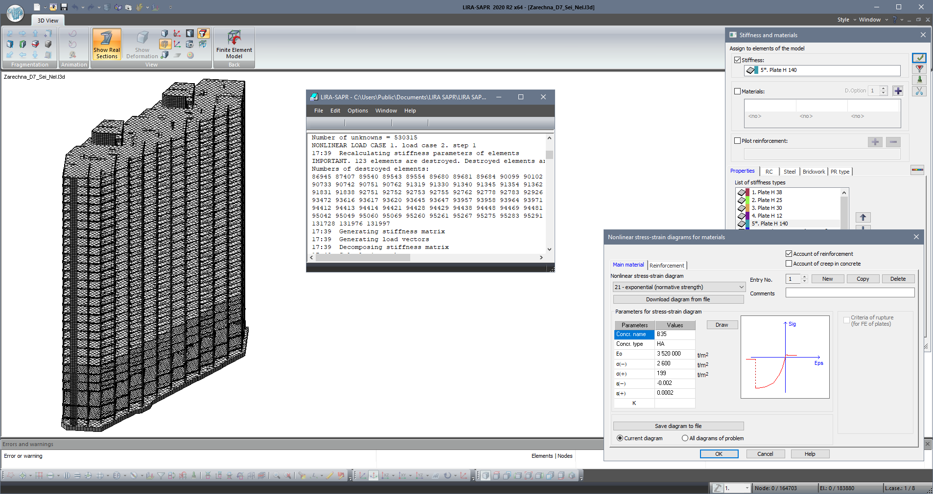 4_Calculation of physically nonlinear bar systems.png