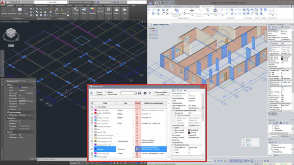 Integrated chains for design